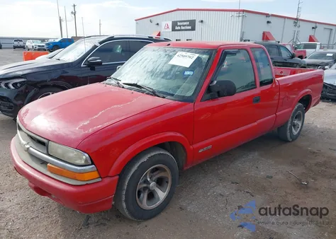 2000 Chevrolet S-10 Ls from USA, damaged, VIN 1GCCS1951YK296268